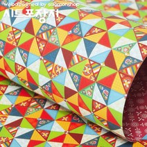 전통레자크시트포장지 삼각보/선물포장지/종이포장지/말이포장지/시트포장지/종이공예, 삼각보 (5장입)