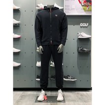 언더아머(UNDER ARMOUR) 언더아머 남성 UA 서밋 부드러운 트레이닝복 세트 후드 집업 조거 팬츠 3801 3803 블랙