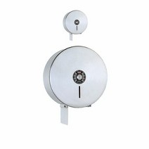 심플한 원형 디자인 점보롤 화장지 케이스 X 2개입, HTM-938