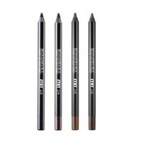 우드버리 스테이24 아이라이너 1.2g, 룩스브라운, 4개