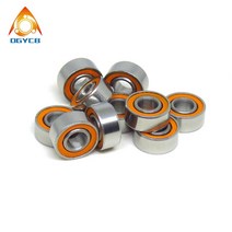 세라믹베어링 ABEC-7 하이브리드 세라믹 베어링 683 S683C 2OS 3x7x3 m S683 SMR683 SMR683C RS 2RS 블랙 Si3N4 볼 그리스리스 릴, 15.S698C-2OS 8x19x6mm - 1Pcs