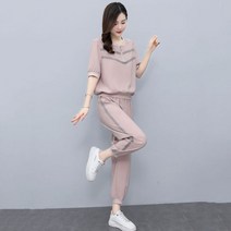 할머니셔츠 상견례부모님옷 엄마잠옷 예비시어머니생신선물 편안한 엄마옷원피스 비단세트 엄마환갑선물 여름옷세트 시어머니선물 엄마옷티셔츠