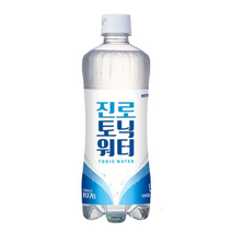 하이트진로 진로토닉워터, 600ml, 19개