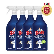 욕실용 세정제 500ML X 4개, 없음