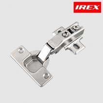 IREX 유압 댐핑 싱크대경첩 110도 OUT 15T