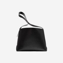 [정품] 자라 레더 크로스백 블랙 Zara Leather Cross Bag Black 1156727