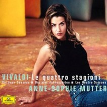 [CD] Anne-Sophie Mutter 비발디: 사계 / 타르티니: 악마의 트릴 (Vivaldi : The Four Seasons / Tartini : ...