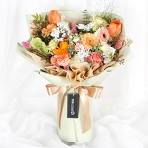 99플라워 (당일수령) 설렘다발 [ST-C559] - 전국꽃배달서비스 봄 기념일 생일 생화 꽃선물 당일배송 꽃다발