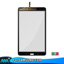 삼성 갤럭시 탭 프로 SM-T320 SM-T321 T320 T321 T325 터치 스크린 디지타이저 센서 패널 태블릿 PC 교체, T320 Black