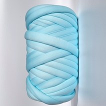 자이언트얀 1kg 빵빵한 쿠션감 핑거니팅, 스카이