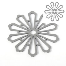 코스터 실리콘 냄비받침대 핑크 마끈냄비받침 자석냄비받침 실리콘냄비받침대 휴대용원목냄비받침 나무냄비받