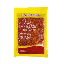 왕부정중국식품 진강산 소힘줄 반찬 180g