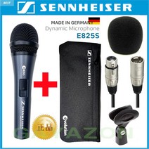 젠하이저 E825S 마이크케이블 무료증정 케논5m SENNHEISER E825S 정품인증서