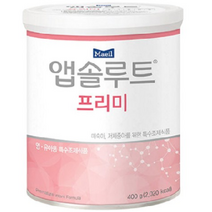 매일유업 앱솔루트 프리미 분유, 400g, 42캔