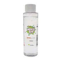 문구용품 완구검사통과/하비슬라임 파츠전용 베이스용액(120ML)