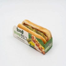 영화관에서 판매된 아메리칸식 피클핫도그, 148g, 9개