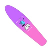 22 인치 페니 보드 사포 스케이트 보드 사포 스케이트 보드 스티커 바나나 스케이트 보드 Griptape 스케이트 보드 물고기 보드 Griptape, 퍼플 블루 고양이