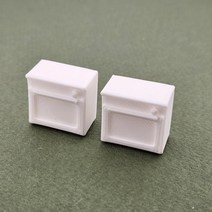 오븐 건축모형재료 가구모형 미니어처 1:50 1:100 1:200, 오븐 1:100