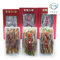 푸른들판 국내산 4년근 건조 홍삼 300g 100% 건홍삼 뿌리 REDGINSENG, 1개, 소편
