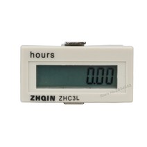 1 pcs 디지털 타이머 카운터 시간 측정기 1.8h59m59s 999999h59m 48*24mm ZHC3L-8, [05] No voltage999999h59m, 05 No voltage999999h59m
