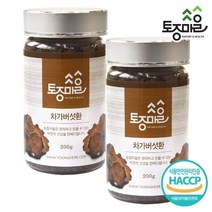 토종마을 [토종마을]HACCP인증 프리미엄 차가버섯환 200g X 2개, 상세페이지참조