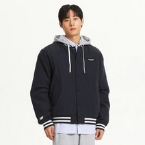 [[오늘출발! 매장 정품]] 뉴발란스 UNI 바시티 패딩점퍼 NBNQE42823 뉴발 간절기 남녀공용 후드 탈부착 야구 점퍼 3가지 색상