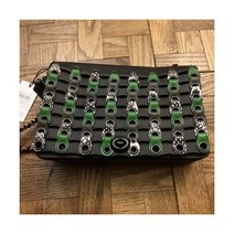 코치 COACH Dinky 24 86827 BPM7A EXO LNK 컨버터블 크로스바디 클러치 백 224221JAX 여성 손목지갑