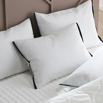 모더니 뱀부 원단 여름 베개커버 통기성 좋은 여름침구