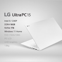 LG전자 2022 울트라PC 15UD50Q-GX50K [프리미엄 패키지] + 사은품 증정, Win11 Home, 16GB, 1TB