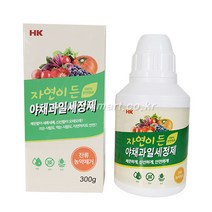 자연이든_야채과일세정제, 300g[D6999]
