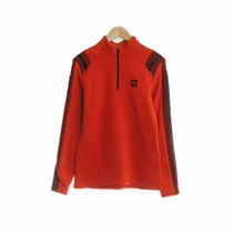 코오롱 코오롱스포츠 오렌지 하프집업등산긴팔티 여자 S [85] 5058