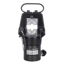수동 몰코 압착기 분할 압착 플라이어 유압 배선 절단, FYQ-400/16-400+CP-180수동펌프