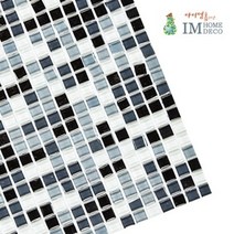 아이엠 접착식 유리 모자이크타일 IMG-S-162