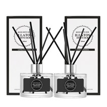 일라토스 디퓨저 200ml 본품2개 총400ml, 프리지아1개+피치블라썸1개
