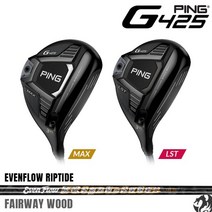 [핑] G425 우드 MAX LST 이븐플로우 립타이드 EVEN FLOW RIPTIDE, 옵션:[LST] 3W＿14.5도＿50R