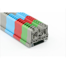 서일전자 USL-5RM-10P 스프링타입단자대, 녹색