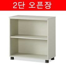 T-SF 2단 오픈장 사무용책장 장식장 오픈책장 선반이동식, 2단 오픈장(W800×D380×H815)