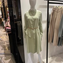 조이너스 여성정장 매장인기상품 차이나 벨트 세트 미디움길이 원피스
