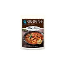 청정원 깻잎곱창전골 400g, 1개