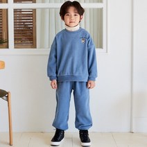 [꼼마제이] 후리스 상하 세트 (기모)
