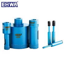 이화 융착코어비트 타일 대리석 유리 타공 홀쏘 6mm-75mm, 75MM