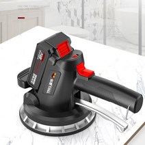충전식 전기 전동 벽 바닥 타일 진동기 흡착기 압착기 타일붙이기, L.21V (2전1충전)개