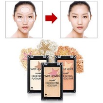 눈밑 애교살 애굣살 글리터 반짝이 펄 가루날림없는 웜톤 아이 섀도우 만들기 화장 메이커, 로즈골드