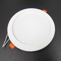 원탑 LED 다운라이트 아트슬림 6인치 15W 플리커프리 매립등 매입등, 주백색