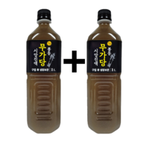 무가당 생강 진액 1L 생강청 생강차 원액 무설탕 생강 국내산 100%, 2.무설탕 생강진액 1L 2병(10% 추가할인)