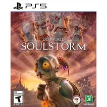오드월드: 소울스톰 Day One Oddition PS5 횡스크롤 어드벤처, 기본