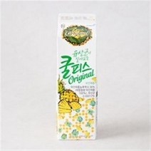 [메가마트]동원 쿨피스 파인애플 오리지날 930ml, 5개
