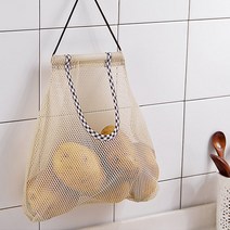 넓은보관 양파망 L사이즈 보관망 채소 걸이 감자망, 1개