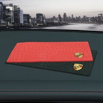 리모유통 포르쉐 차량용 미끄럼방지 논슬립 패드 대쉬보드 핸드폰 거치대, 블랙-S, 1개