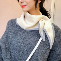 가을 겨울 여친룩 데일리 코디 니트 스카프 모음